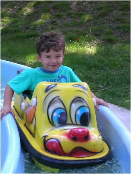 Aquabully au parc Ttiki Leku