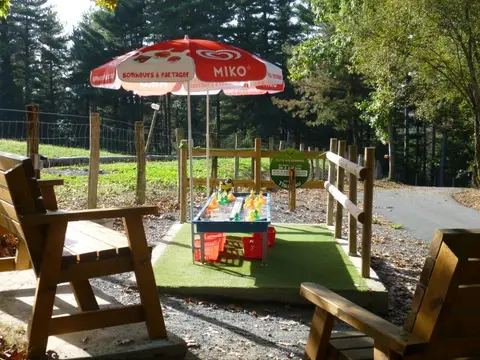 Pêche aux canards au parc Ttiki Leku