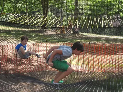 Ttiki Parcabout au parc Ttiki Leku